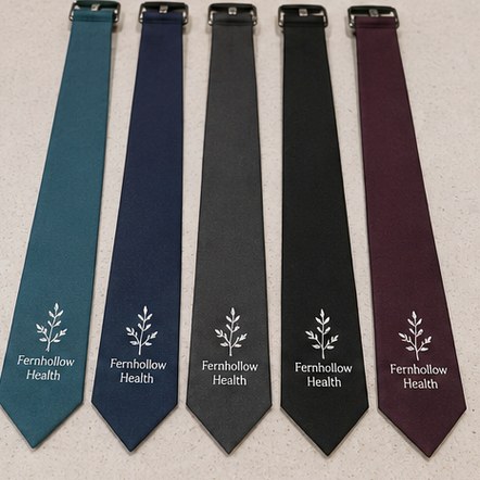 Customized ties for weddings and events