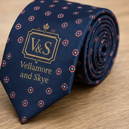 Printed Silk Ties